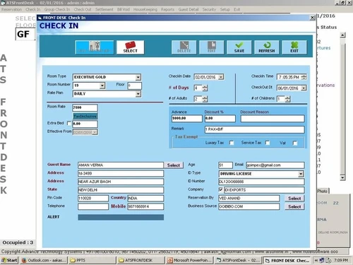 ATS Hotel PMS Software